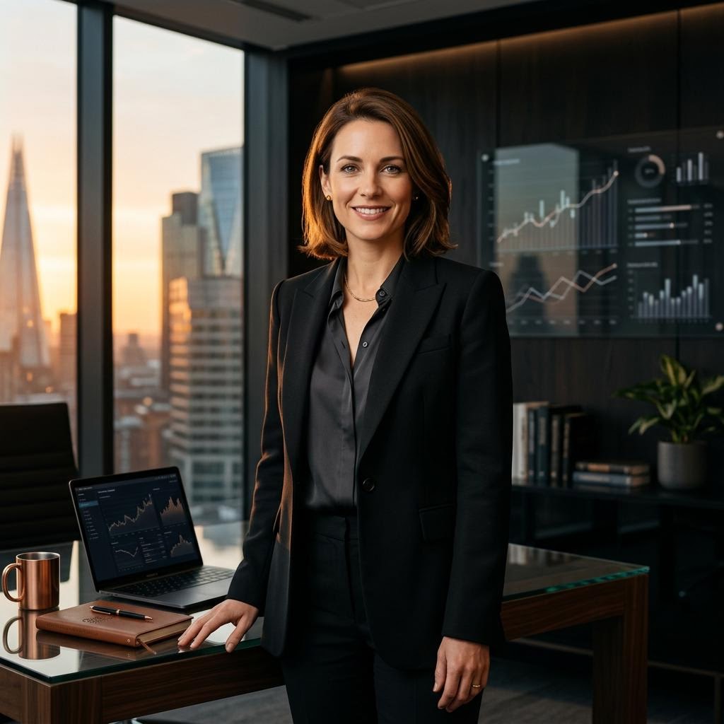 Helena Lang, Finanzberaterin